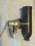 Vintage Cessna Map / Instrument Post Light Aviation Airplane Aircraft. Fixed Price $75.00.