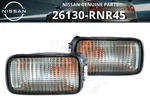 Nissan Nismo Genuine Skyline Gt-r R34 Smoke Lens Turn Signal Lamp 26130-RNR45. Fixed Price $205.92.