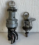 2 Vintage Ford Chevy Ignition Switches W/keys Rat Rod Old School 1940/50S. Fixed Price $40.00.
