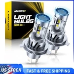 Auxito H4 HB2 9003 Led Headlight Bulbs Conversion Kit High Low Dual Beam 6500K. Fixed Price $47.49.
