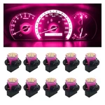 10X T10 194 168 Led Car Dash Instrument Light Bulbs W/ Twist Lock Socket, Bright. Fixed Price $21.33.
