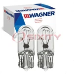 Pc Wagner Rear Side Marker Light Bulbs For 1989-2013 Mitsubishi Diamante Tl. Fixed Price $8.31.