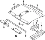 Genuine Nissan Bulb 26261-30P10. Fixed Price $15.72.