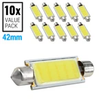 10X Cob Led Map/dome Interior Light Bulbs 6000K White 42 Mm Festoon. Fixed Price $8.99.