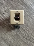 91 92 93 94 95 96 Chevy Caprice Tan Rear Window Switch Oem Gm Impala Ss. Fixed Price $29.99.