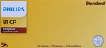New Dome Light Bulb-standard Multiple Commercial 10-PACK Philips 81CP. Fixed Price $7.26.