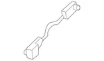 Genuine Audi Led Unit 83A-947-356-M. Fixed Price $13.25.