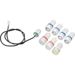 1964-65 Mustang; Instrument Gauge Cluster Led Bulb Kit; 8-PIECE Set; Blue. Fixed Price $19.99.