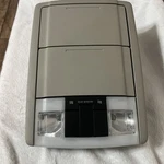 2007-2014 Oem Ford Expedition F-150 Dual Overhead Dome Map Light Beige. Fixed Price $55.00.