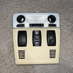 06-11 Bmw E90 328I Sedan Front Overhead Dome Light Lamp Sunroof Switch Tan T2602. Fixed Price $40.00.