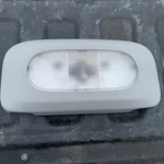 2004-2008 Ford F-150 F150 Overhead Track Center Front Dome Map Light Gray Oem. Fixed Price $38.00.