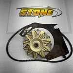 Jeep Cj 76-86 2.5 4.2 Oem Alternator W/engine Mounting Bracket V Belt 33001658. Fixed Price $125.00.