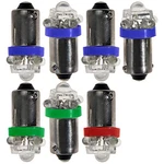 Cj Classics Instrument Panel Bulbs Led Blue Set Mustang With Gauges 1965-1966. Fixed Price $41.99.