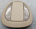 01-07 Grand Caravan Town Country Overhead Console Dome Map Light Assembly Tan. Fixed Price $26.99.