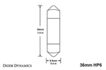License Plate Light Bulb-gt Diode Dynamics DD0306P. Fixed Price $53.95.