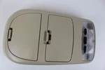 2000-2007 Ford Focus Center Overhead Console W/map Lights Tan Oem W/o Sunroof. Fixed Price $74.99.