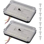 Linkhood 2-PACK 12V 36 Led Car Truck Vehicle Auto Dome Roof Ceiling. Fixed Price $23.82.