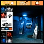 Bmw Led Footwell Ambient Lights Interior Under Dash Atmosphere Lighting For 1-. Fixed Price $44.19.