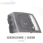 2009-2015 Bmw 750I Front Center Dome / Reading Light Black 9276230. Fixed Price $44.99.