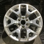 2014-2019 Suburban Tahoe Sierra Yukon 5698 Wheel 20X9 Rim Polished 20937765. Fixed Price $269.95.
