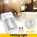 Rv Interior Ceiling 12V Light 24 300LM Leds For Boat Camper Trailer Clear. Fixed Price $13.29.