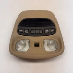 99-04 Jeep Grand Cherokee Oem Overhead Center Map Dome Light Console W/sunroof. Fixed Price $35.20.