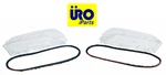 Set Headlight Lens L+r Uro For Bmw E46 323CI 325CI 328CI 330CI M3. Fixed Price $144.12.