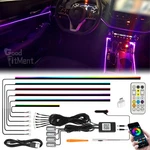 For Nissan Sentra Ambient Acrylic Lighting Interior Led Strip Remote App. Fixed Price $69.09.