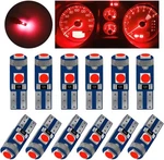T5 Led Bulbs, 74 73 37 2721 12 Volt Replacement, Bright Canbus Red. Fixed Price $14.48.
