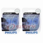 Pc Philips Rear Turn Signal Light Bulbs For Isuzu Axiom Oasis 1996-2004 Ao. Fixed Price $29.57.