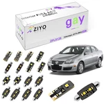10PCS Xenon White Led Interior Dome Light Kit For Vw Jetta MK5 Sedan 2005-2011. Fixed Price $22.50.