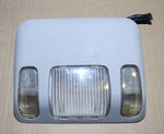 *w/rke* Light Gray Jeep Cherokee Xj 97-01 Oem Interior Overhead Dome Lamp. Fixed Price $50.00.