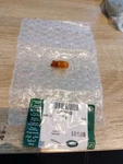 2X Genuine Jaguar 5W Amber Direction Indicator Lamp Bulbs C2S25583. Fixed Price $16.83.