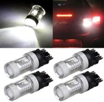 Cciyu 3157 6SMD Chip Cree Led Bulbs With Projector Replacement Fit For Drl Light. Fixed Price $15.00.