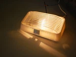 Bargman Rv Trailer Clear Plastic Interior Cargo Light Camper. Fixed Price $10.45.