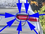 Mercedes-benz Gle-class 43 63 Coupe Inner Tail Light Rear Right New Genuine. Fixed Price $329.95.