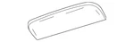 Genuine Gm Dome And Reading Lamp Lens 92247405. Fixed Price $62.76.