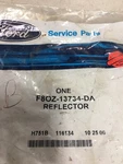 New F8OZ13734DA F80Z13734DA 1998-2002 Continental Left Door Courtesy Lamp Lens. Fixed Price $22.41.