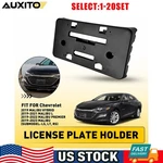 Oem 84524301 License Plate Bracket Front Black For 19-2025 Chevy Malibu Lt 1-10X. Fixed Price $8.99.