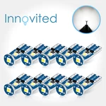 Innovited 10X T10 3SMD White Super Bright Led Light Bulb 168 194 W5W 921 2825. Fixed Price $8.90.