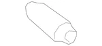 Genuine Gm Multi-purpose Light Bulb 94535595. Fixed Price $12.00.