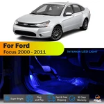 9 X 2000 - 2011 Ford Focus Interior Led Lights Bulb Package Kit Map Blue. Fixed Price $13.27.