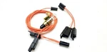 Trunk Light Bulb Bracket Wiring Harness 1968 1969 Chevelle Malibu Nova Chevy Ii. Fixed Price $62.95.