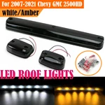 3PC Amber/white Led Cab Roof Marker Top Lights For Chevrolet Silverado 1500 2500. Fixed Price $36.85.