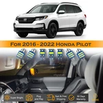 17 X Ultra White Led Lights Interior Package Kit For 2016 - 2022 Honda Pilot. Fixed Price $16.98.