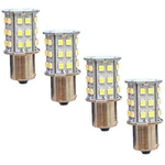 4-PACK Hqrp BA15S 30-SMD Led Bulb Warm White For 1141 1156 1073 1093 1129. Fixed Price $13.45.