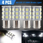 4X Super Bright BA15D 27-SMD Led Interior Rv Camper Trailer Light Bulb White 12V. Fixed Price $9.01.