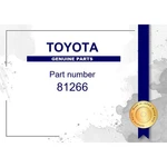 Genuine Toyota Map Lamp Lens NO.2 - Multiple Part Numbers Set 81266. Fixed Price $30.46.