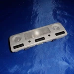 Bmw E38 / E39, Grey Front Reading Light With Led. Fixed Price $29.00.