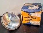General Electric 4516 Sealed Beam Hand Spot Lamp Bulb 6-8V 30W Nos. Fixed Price $19.95.